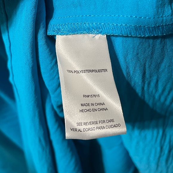 Tahari Blue Sundress - Picture 5 of 5